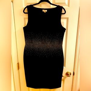 Calvin Klein black cocktail dress Size 14.